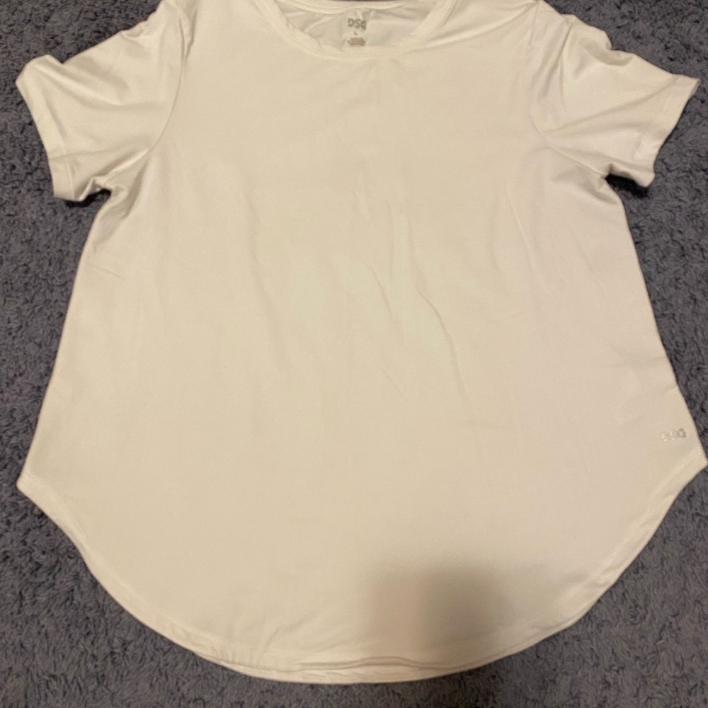DSG White Short Sleeve T-Shirt